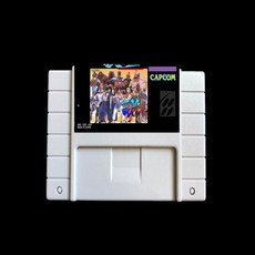 스트리트 파이터 EX 플러스 알파 USA-NTSC 버전 16비트 46핀 카드(레트로 콘솔용)