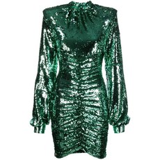 필립플레인 시퀸 장식 드레스