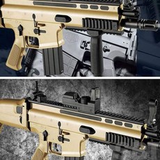 은방울나무 SCAR L 전동건 Tan 성인용비비탄총