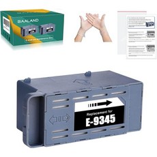 E-9345 Epson 및 E-8550 E-16600 E-5850 E-5880 E-5800 WF-7840 WF-7820 WF-7310 프린터 PXMB9 Waste Ink 탱크 1팩, 9345-1 PACK