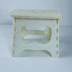 접이식 미니 간이 의자, 베이지