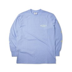 비에스래빗 롱슬리브 티셔츠 2122 SMILE GC LONG SLEEVE PASTEL PURPLE