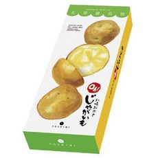 札幌岡崎馬鈴薯（19克 x 6包）1盒, 1個