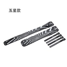 ENLEE 公路車擋泥板 一組 輕量化 快拆式 土除 免工具安裝 自行車檔泥板, 1個