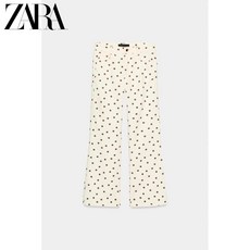ZARA2026 봄여름 신상품 여성복 Z1975 중허리 미니 플레어 포인트 청바지 6147102