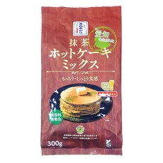 尾張製粉 抹茶鬆餅粉 300公克, 300g, 1套