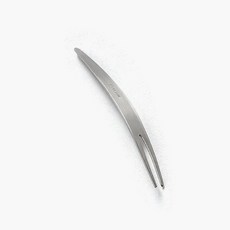 무자기 mujagi WilLOW 로우 LEAF 리프 Pick Fork - stainless, 쇼핑백