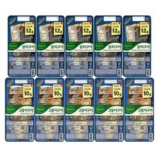 비비고 고등어구이 60g x5개 + 삼치구이 60g x5개 (냉장) 혼합, 10개