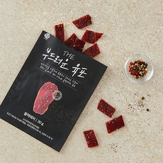 [육포공방] THE 부드러운 육포 블랙페퍼 30g, 1개