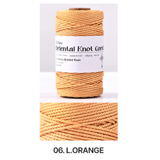 2.0mm 70m 전통매듭실 꼰세사 매듭끈 매듭팔찌 전통공예, 1개, No.6