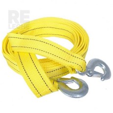 로레셋 5톤 고리형 차량 견인로프 4m 캠핑해먹로프