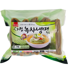 우리집 녹차냉면, 1kg, 1개
