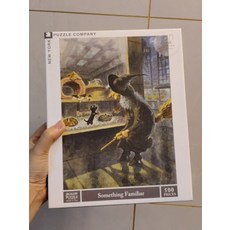 New York Puzzle Company 似曾相識 500片 拼圖, 如圖所示, 1個, 1個