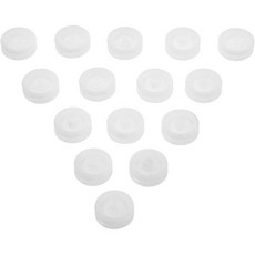 HONMEET 플라스틱 기어 풀리 50개 세트 경량 전달 벨트 풀리 로봇 모형용 모터 부품 학습용 과학 키트용, HONMEET 플라스틱 기어 풀리 50개 세트 경량 전