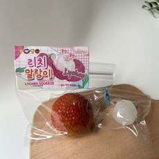 [토토] 열대과일 리치 말랑이, 구매수량