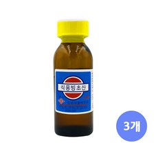 천우식품 빙초산, 3개, 50ml