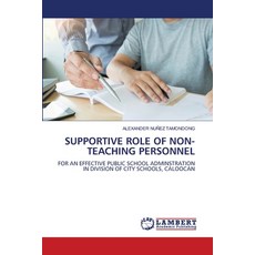(英文圖書)Supportive Role of Non-Teaching Personnel 平裝版, LAP Lambert Academic Publis..., 英文