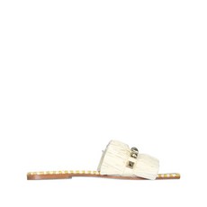 드시에나슈즈 프린지 스터드 샌들