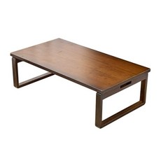 원목 티테이블 좌탁 좌식 식탁 전통 교자상, 월넛 70x50x31