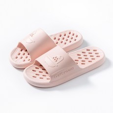 생활연구소 미끄럼방지 욕실화, 핑크, 1개