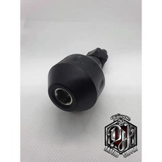 DH專業紋身器材 SP旋鈕式機轉換握柄 高級鋁合金材質 可調整針長 好握好洗質感優 SP二代加強版, 1個, 水雷旋鈕款40MM