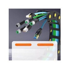 M12 X CODE 케이블 차폐 필드버스케이블 와이어 이더넷 네트워크, 이중 직선 수컷 수컷, 1m, D형 4핀