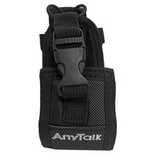 【AnyTalk】對講機專用背袋 無線電專用 便利拆扣 戰術皮套 工地 保護套 肩背 背帶 腰扣 355 366 388, 1個, 一個背袋