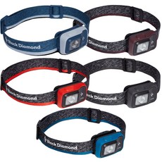 블랙다이아몬드 아스트로 헤드램프 300-R, Graphite, 1개