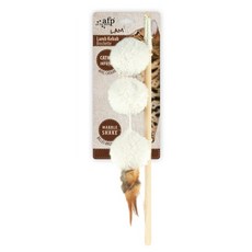 AFP 고양이 흥미유발 새소리 공인형 캣닢 낚시대 WHITE_2107, 없음, WHITE