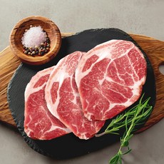 [이푸른] 캐나다 돼지 목살 500g x 2개, 상세 설명 참조, 상세 설명 참조