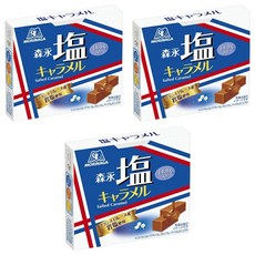 모리나가 솔티드 캐러멜 12개입, 72g, 3개