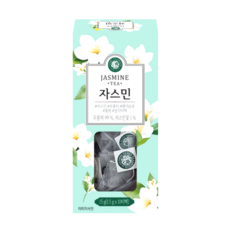 제임스티스푼 자스민, 8개, 10개입, 1.5g