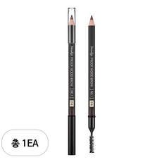 미샤 스머지프루프 우드 브로우, 다크브라운, 1개