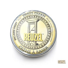 REUZEL Shave Cream 清新舒爽刮鬍膏 28.5g, 1個, 清新舒爽刮鬍膏95.8g