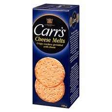 카스 치즈 멜츠 150g Carr's Cheese Melts 150g, 1개