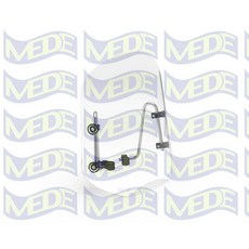 MEDE 適用於 Royal Enfield Classic 350 透明風鏡 擋風板, 詳見包裝, 詳見包裝