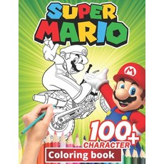 Super mario Coloring Book: +100 Illustrations wonderful Jumbo Super mario Coloring Book For Kids Ag... Paperback, Independently Published, English, 9798577428747