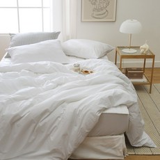 플로라 토파즈 고밀도60수 워싱순면 이불커버세트