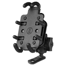 五匹 MWUPP 章魚減震機車手機架, Black