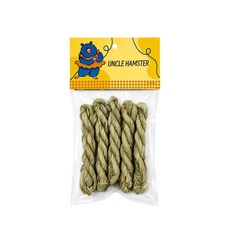 UNCLE HAMSTER 手作編織麻花捲 5入/包, 詳如包裝, 1個