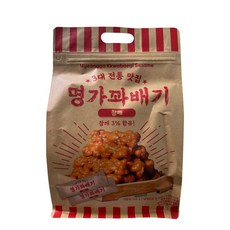 명가꽈배기 참깨맛 탕비실 간식 개별포장 과자 스낵, 500g, 1개, 상세페이지 참조