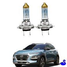BS 코나 할로겐 H7 전조등 차량전조등 전조등할로겐, 상향등, 1개