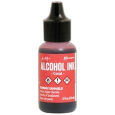 Ranger TAL59400 Coral Tim Holtz Alcohol Ink .5oz Ranger TAL59400 Coral Tim Holtz Alcohol Ink .5oz, 미정