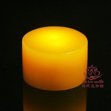 均安佛教文物館 LED充電式純蠟蠟燭(小) - LED蠟燭燈 充電蠟燭 電子蠟燭, 1個, LED充電式純蠟蠟燭(小)黃