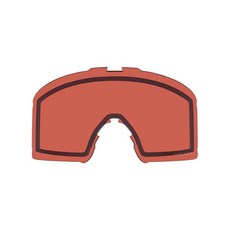 오클리(Oakley) Line Miner L 교체용 렌즈, 프리즘 스노우 가넷, 1개