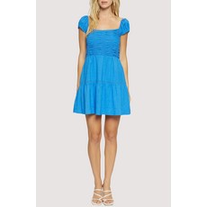 로스트원더 Lost Wander 로스트 플러스 원더 자피로 셔링 티어드 미니드레스 1986327