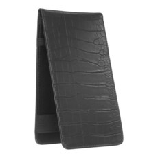 YELARXI Golf Scorecard Holder PU Leather Yardage Book Cover with Elastic Straps Golf Score Book P