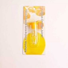 레몬즙 스퀴즈 쥬스 도구 레몬 착즙기 주방 과일 손질, 상세페이지 참고, 옐로우 1개