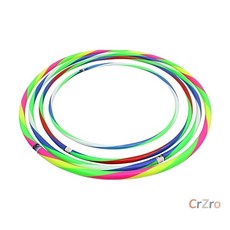 3500 훌라후프 삼색 1개입 돌리기 놀이 운동 체육 150g 72cm
