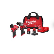 含稅 AP五金工具 Milwaukee 米沃奇12V FID2雙機組3453/4304/2A/4A (平輸保固6個月), 1個